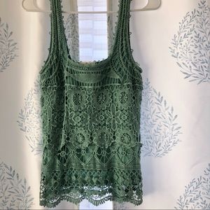 Lacey Tank Top 🎀